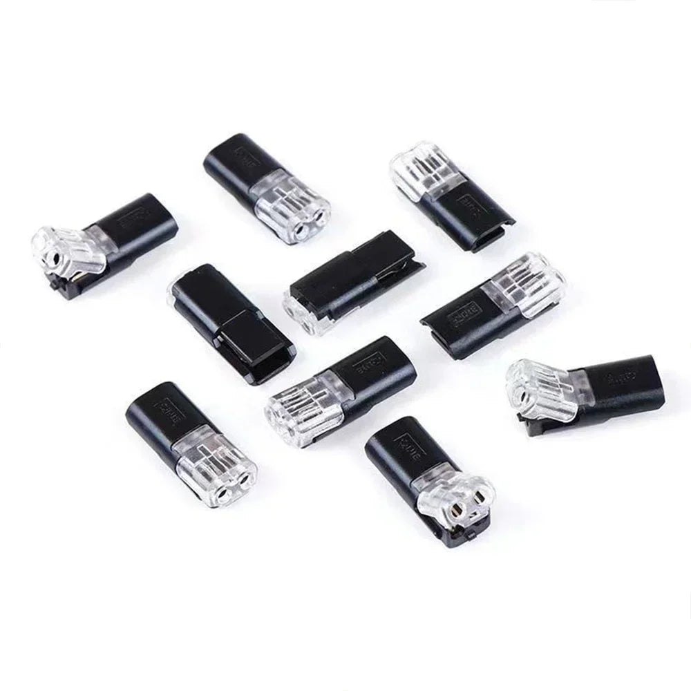 Waterproof 2 Pin Way Plug Electrical Connector Car Wire Cable Automotive Electrical Connector Strip Terminal Connection Tools