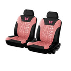 Car Seat Covers Set Universal Fit Most Cars with Butterfly pattern Tire Track Detail Styling Protector covers for the car