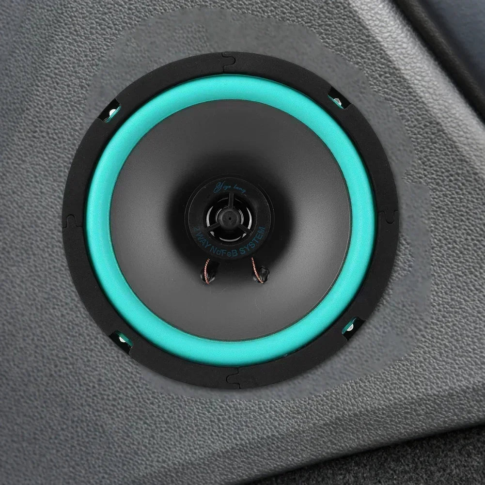 4/5/6 Inch Car Speakers Coaxial Subwoofer Universal Automotive Audio 100/160W HiFi Music Full Range Frequency Car Stereo Amagi