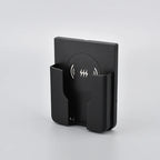 15W Wall Mount Wireless Charger, Qi Universal Fast Charging Panel for iPhone & Android, Flush AC 110–220V In-Wall Phone Charger