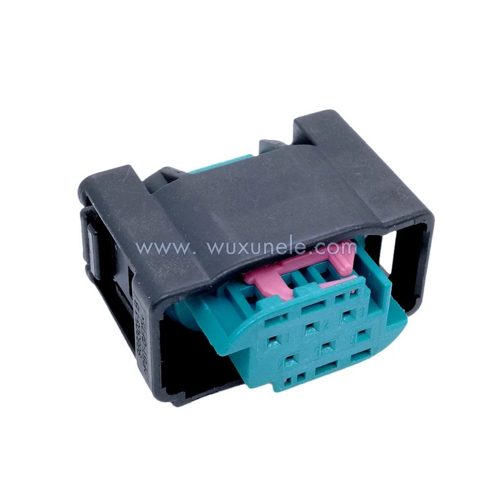 15 Sets 6 Pin 9-967616-1 Automotive Throttle Valve Plug Sealed Electrical Wire Connector