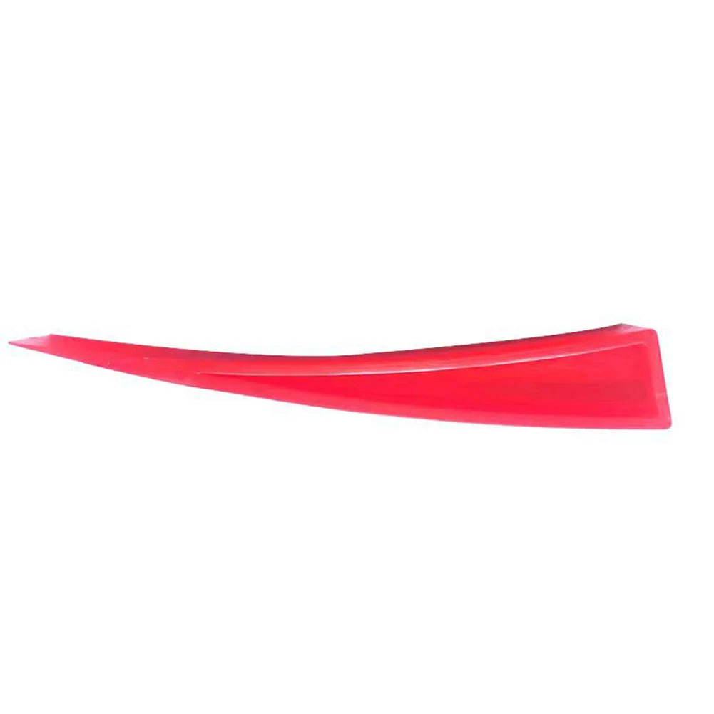 Red Auto  Car Door  For Window  Wedge Panel  Paintless Dent  Removal Repair Seam Starter Expander Auxiliary Hand Tool