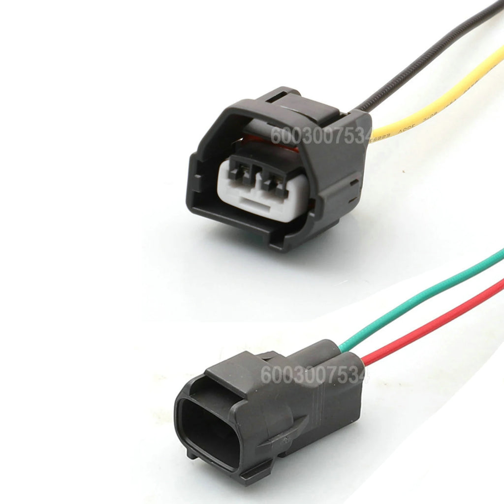 2 Pin Connector 2.2mm Series Male Female Connector Cable Plug Motorcycle Electrical Harnesses Wiring Harness 7282-7023-10