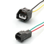 2 Pin Connector 2.2mm Series Male Female Connector Cable Plug Motorcycle Electrical Harnesses Wiring Harness 7282-7023-10