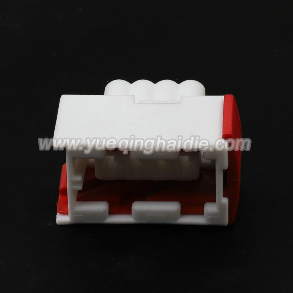 AMP 4 Pin Waterproof Auto Wire Male Female Connectors Car Electrical White Plug Tyco Wiring Harness 5-965261-1 963208-1 144998-5