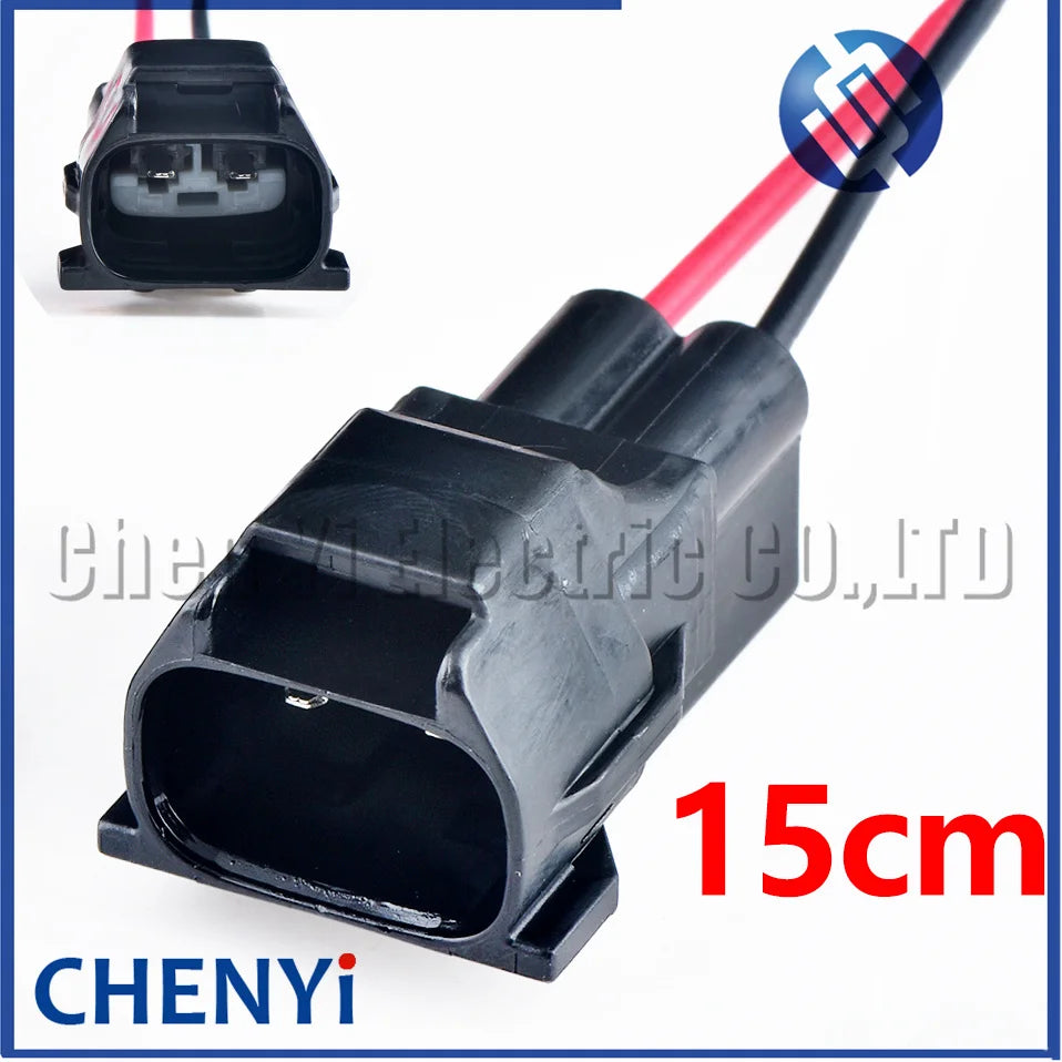 2 Pin Auto Crankshaft Position Sensor Plug Waterproof Connector 7283-7026-30 7282-7026-30 For Toyota 90980-10887 90980-10886
