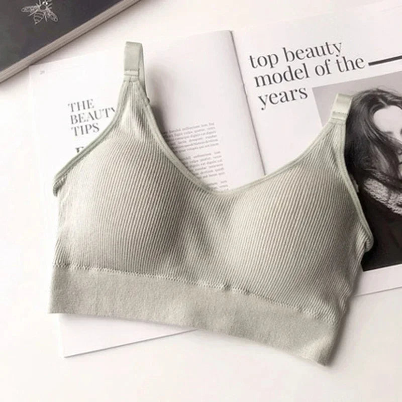 Breathable Sports Bras Women Hollow Out Padded Sports Bra Top Plus Size Gym Running Fitness Yog Sports Seamless Fitness Amagi