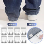 Invisible Leg Shortening Clip, Non-Slip Pants Edge Clip, Quick Fix Hem Clip, Hidden Pants Adjuster, Sewing Accessories Amagi