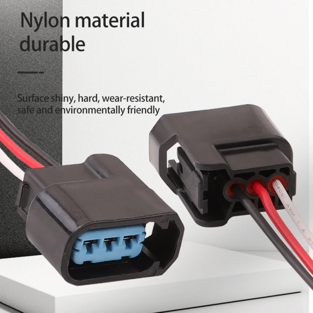 3 Pin Waterproof CRV High-voltage Ignition Coil Automotive Female Connector Wiring Harness 6189-0728 For Honda K-Series S2000
