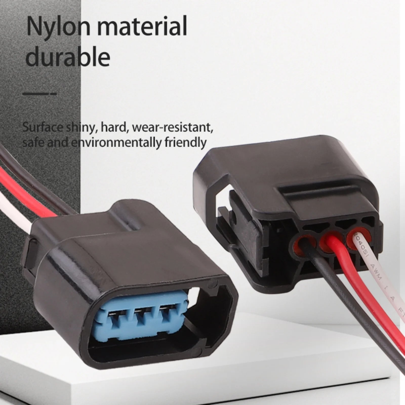 3 Pin Waterproof CRV High-voltage Ignition Coil Automotive Female Connector Wiring Harness 6189-0728 For Honda K-Series S2000