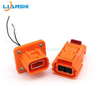 FHV201201TX-04S01K 2-hole new energy electric vehicle high-voltage connector X slot waterproof plug