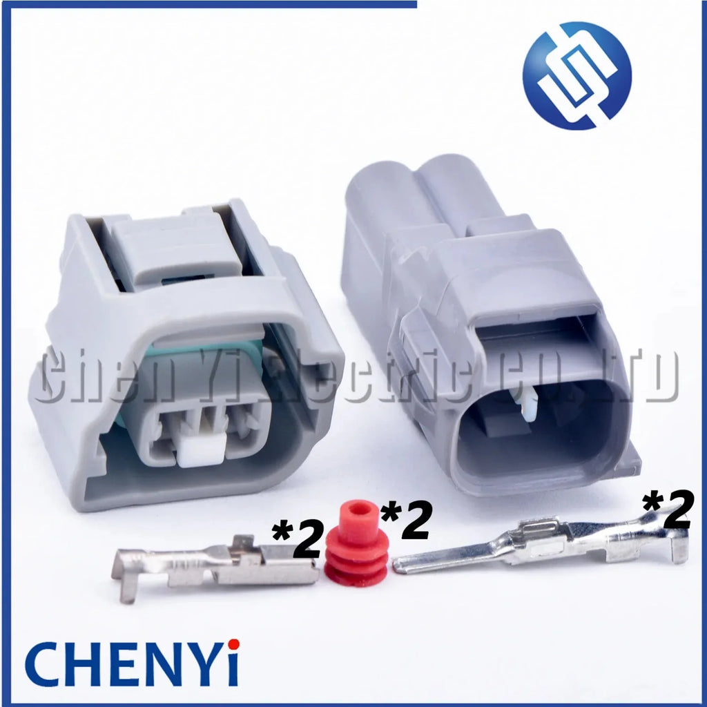 2 Pin auto Turn signal indicator plug Temperature sensor connector 7282-8129-40 7283-8129-40 90980-11255 90980-11254 For Toyota
