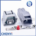 2 Pin auto Turn signal indicator plug Temperature sensor connector 7282-8129-40 7283-8129-40 90980-11255 90980-11254 For Toyota