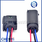 3 Pin Auto Reverse radar sensor Connector Fuel pressure sensor Water temperature sensor plug 1-967642-1 1-967082-1