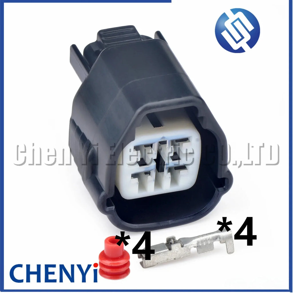 4 Pin Automotive waterproof connector ignition control Wire harness plug 6189-0229 90980-11152 6189-0763 For Toyota Honda