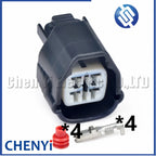 4 Pin Automotive waterproof connector ignition control Wire harness plug 6189-0229 90980-11152 6189-0763 For Toyota Honda