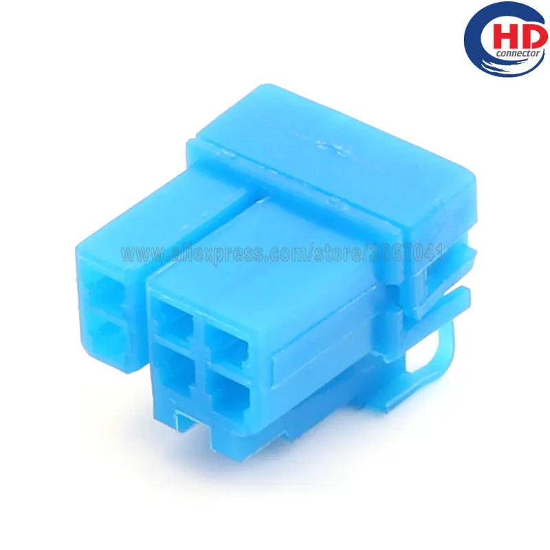 6pin auto waterproof electric plastic wire harness connector 7123-1669-90