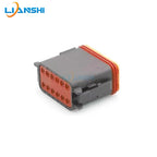 DT04-12PB-E005/DT06-12SB-E003 is suitable for automotive connectors and engineering vehicle male and female waterproof plugs