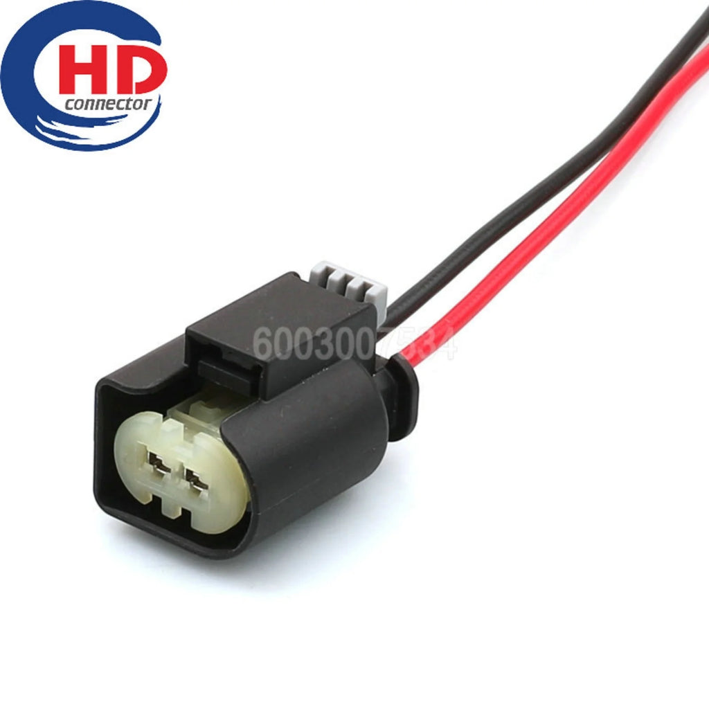 2 Pin 3.5 Series Auto Waterproof Cable Harness Connector AC Assembly Female Socket Sealed Plastic Adapter 805-198-532