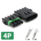 2.5 Series Automotive Waterproof Connector 1/2/3/4/6Pin Male And Female Plugs Haltech MAP TPS Wire Connector For GM