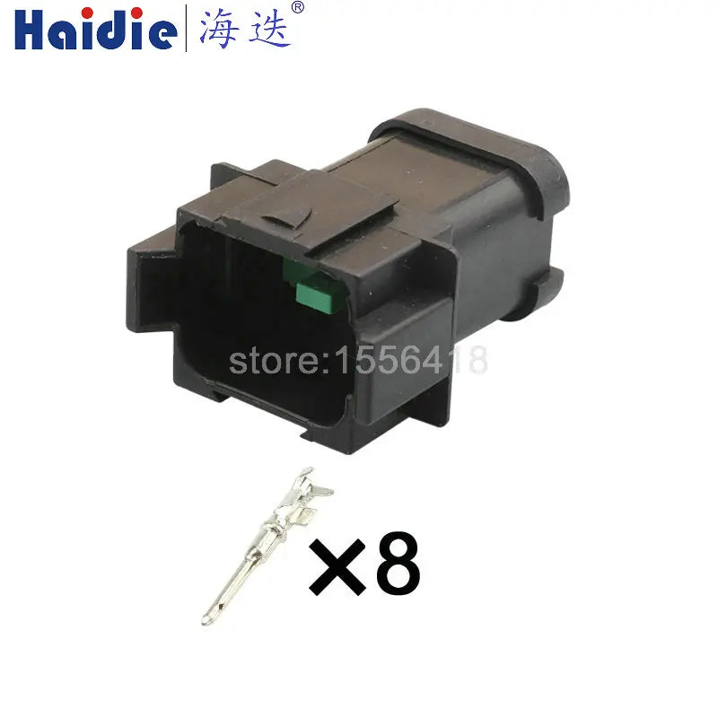 8 Pin male female automotive connector  DT06-08SA-E005 DT04-08PA-E005 AT15-08PD AT13-08PD