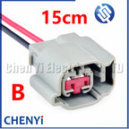 2 Pin Auto connector Door audio horn speaker plug E-3665 E3665 34062-0022 34062-0026 For Opel Buick Excelle GL6 regal Chevrolet