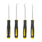 4Pcs/set Sealing Repair Props Car Auto Vehicle Oil Seal Screwdrivers Set O-Ring Seal Gasket Puller Remover Pick Hooks Tools