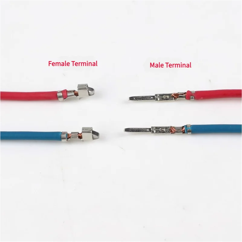 Automotive connector SM-2.54mm/2P overhead flat cable terminal male and female connectors 3, 4, 5, 6