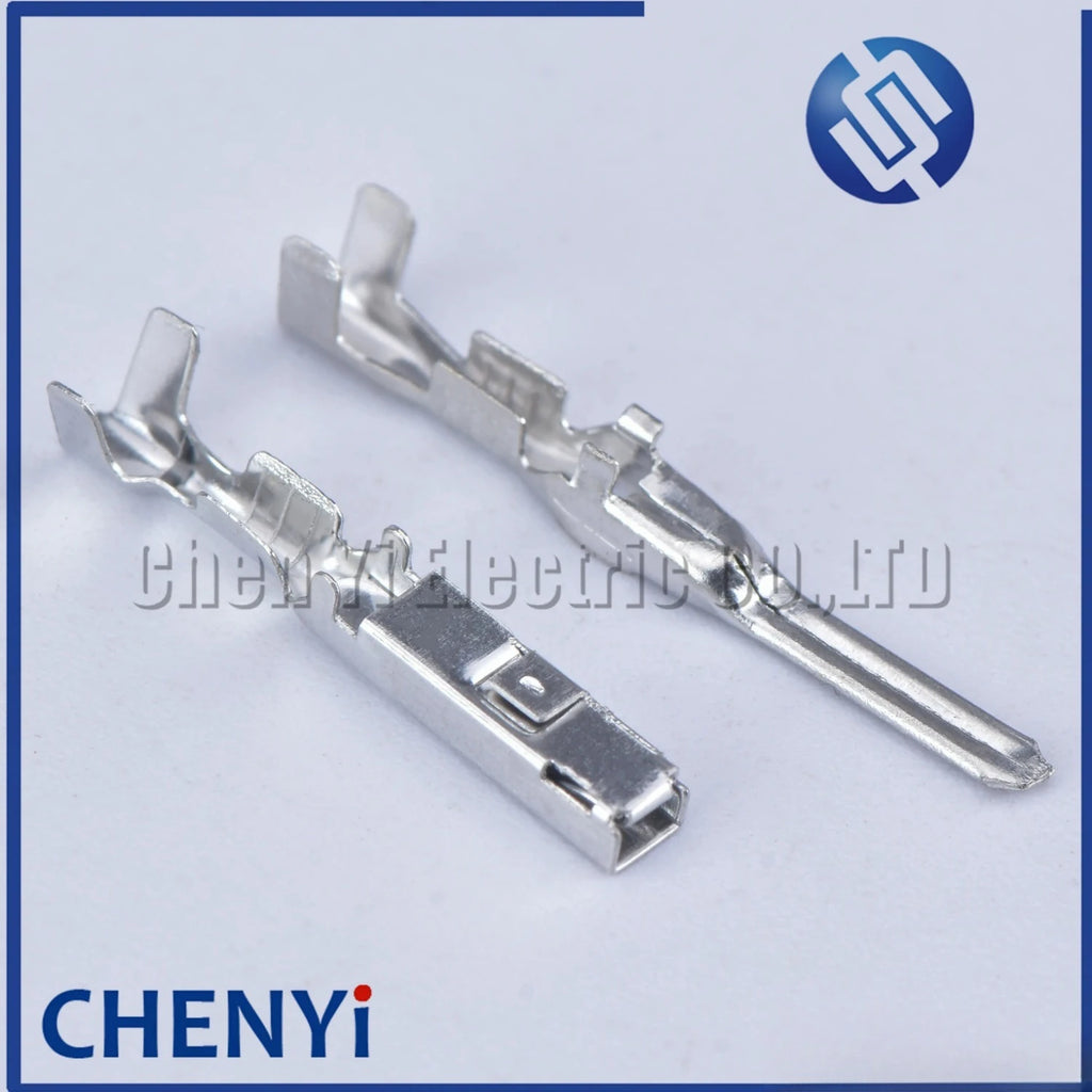 50 pcs/lot Female or Male Pin ABS Sensor Fog Lamp Automotive Connector Terminal For PB621-03020 PB625-03027 PB621-02020 PB625-06