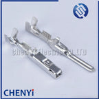 50 pcs/lot Female or Male Pin ABS Sensor Fog Lamp Automotive Connector Terminal For PB621-03020 PB625-03027 PB621-02020 PB625-06