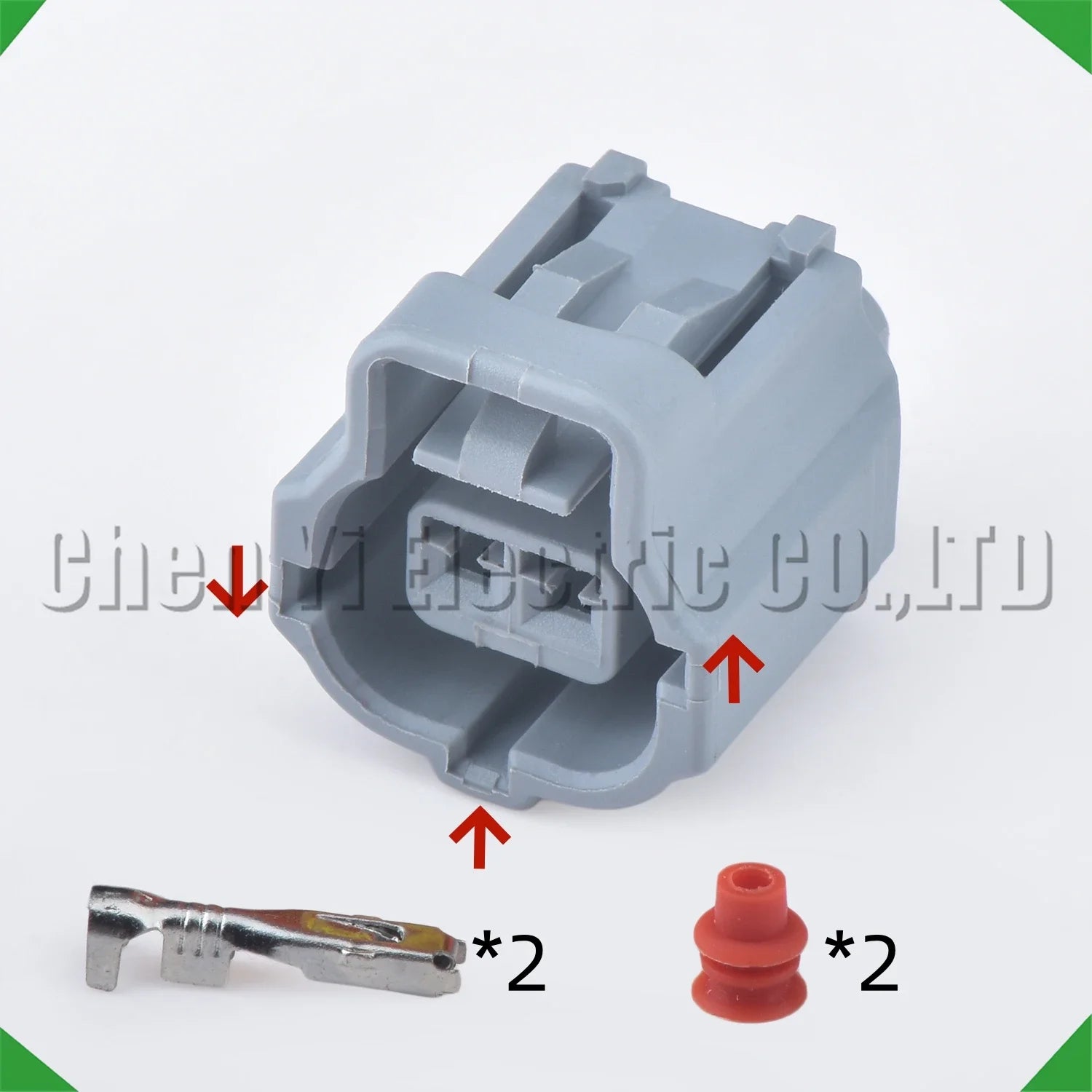 2-Pin Connector connector Water temperature Toyota Mazda Mitsubishi sensor