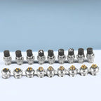 5/20/100 Sets Gold Plated Male&Female Docking Aviation Plug Circular Connector GX16 2 3 4 5 6 7 8 9Pins Electric Wire Connector