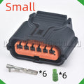 6 Pin Auto Connectors Reversing Sensor Radar Wire harness plug HP086-06021 HP286-06021 ...