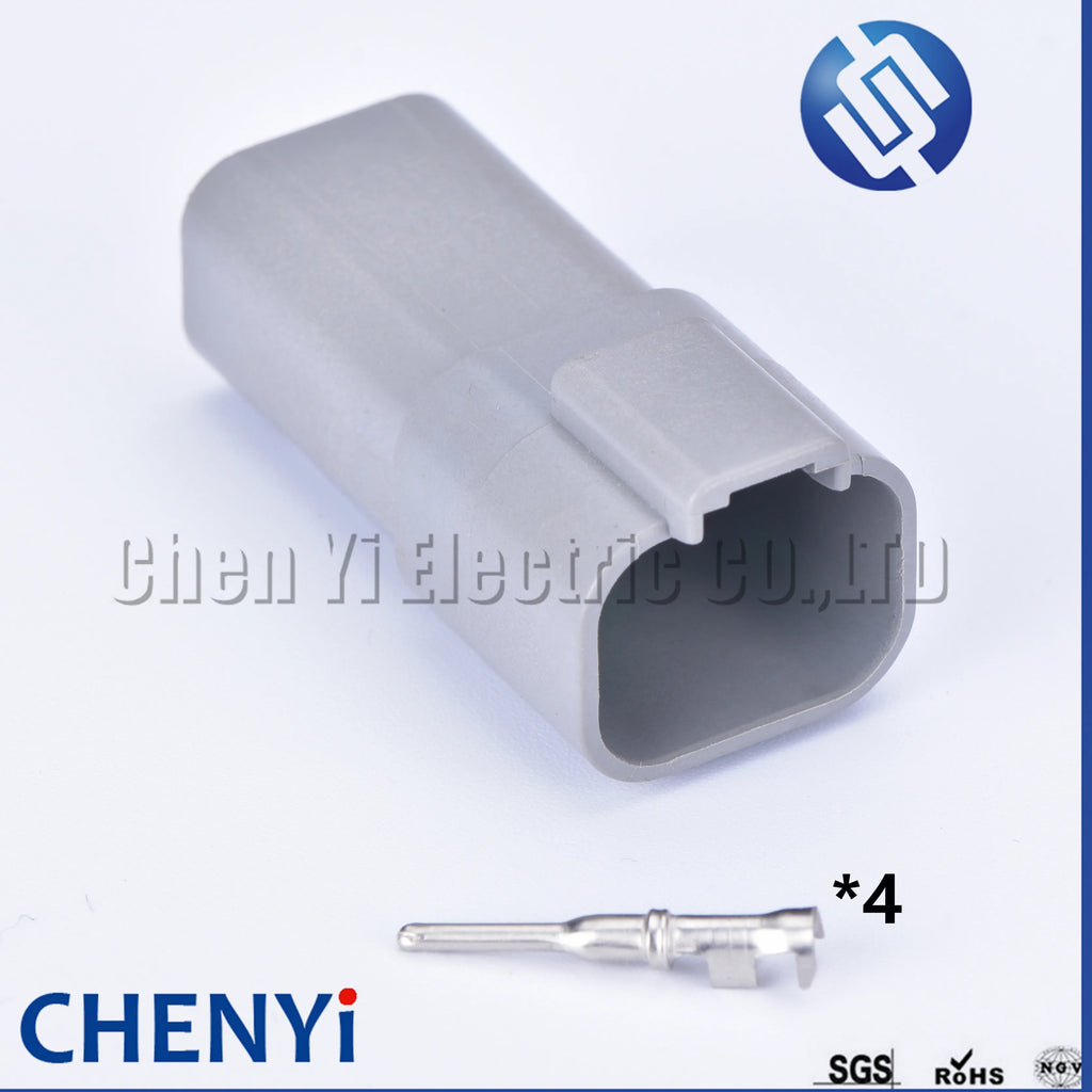 Connector For Deutsch DT DT06-2S DT04-2P DT06-3S DT04-3P DT06-4S DT04-4P DT06-6S DT04-6P DT06-8S DT04-8P DT06-12S DT04-12P