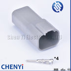 Connector For Deutsch DT DT06-2S DT04-2P DT06-3S DT04-3P DT06-4S DT04-4P DT06-6S DT04-6P DT06-8S DT04-8P DT06-12S DT04-12P