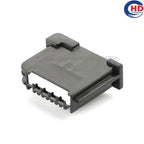 4pin Auto Electric plastic unsealed wiring plug harness Connector 6098-5519/6098-5516