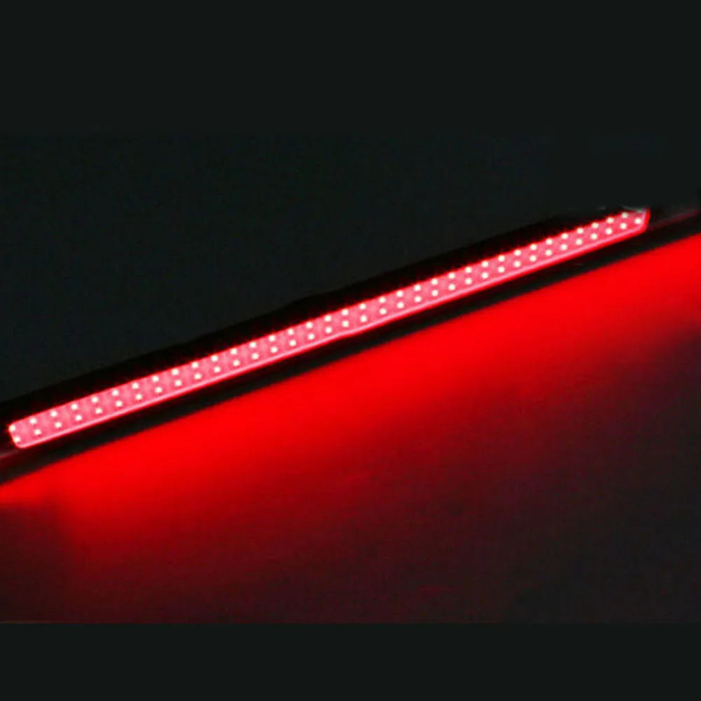2Pcs 17cm COB Car Fog Light LED Light Strip RED Waterproof Car 12V DRL Fog Light Driving Lamp Car Styling Led Day Light