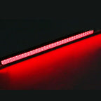2Pcs 17cm COB Car Fog Light LED Light Strip RED Waterproof Car 12V DRL Fog Light Driving Lamp Car Styling Led Day Light