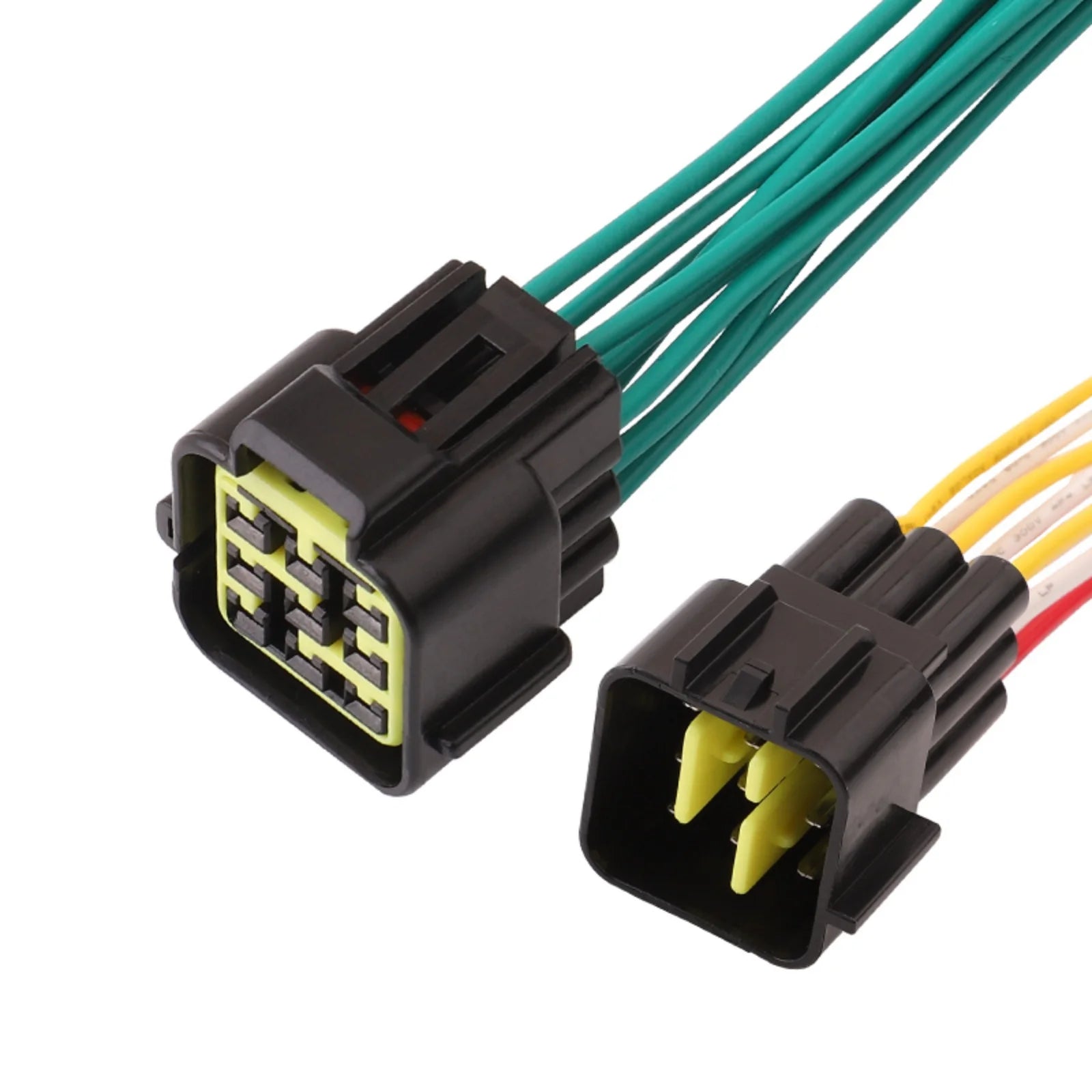 9 PIN Window Lifter Wire 2.3mm Waterproof Connector High-voltage Ignition Coil Plug Ford Mondeo ISUZU FW-C-9M-B FW-C-9F-B