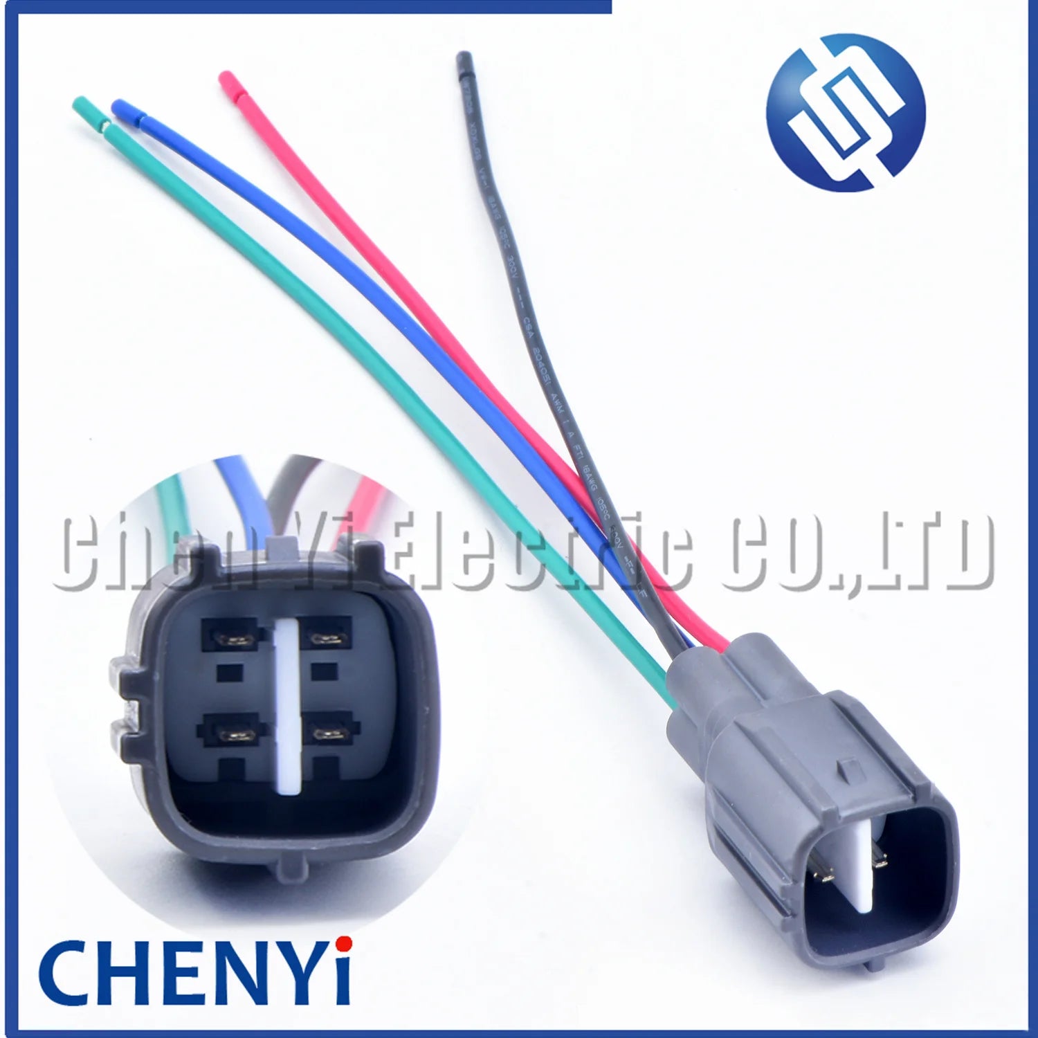 4 Pin Oxygen Sensor Wire harness plug 6189-0629 90980-11028 6188-0517 90980-11027 6189-0256 90980-11178 90980-11177 For Toyota