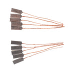 10pcs 4*6*17mm Electric Car Vehicle Generator Regulator Carbon Brushs for New Jetta Santana Alternator Tools