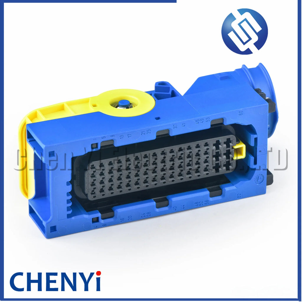 62 Pin Automotive Waterproof Connector truck urea pump DCU wire harness Plug 3-1418883-1 For Weichai Yuchai Sanli Volvo