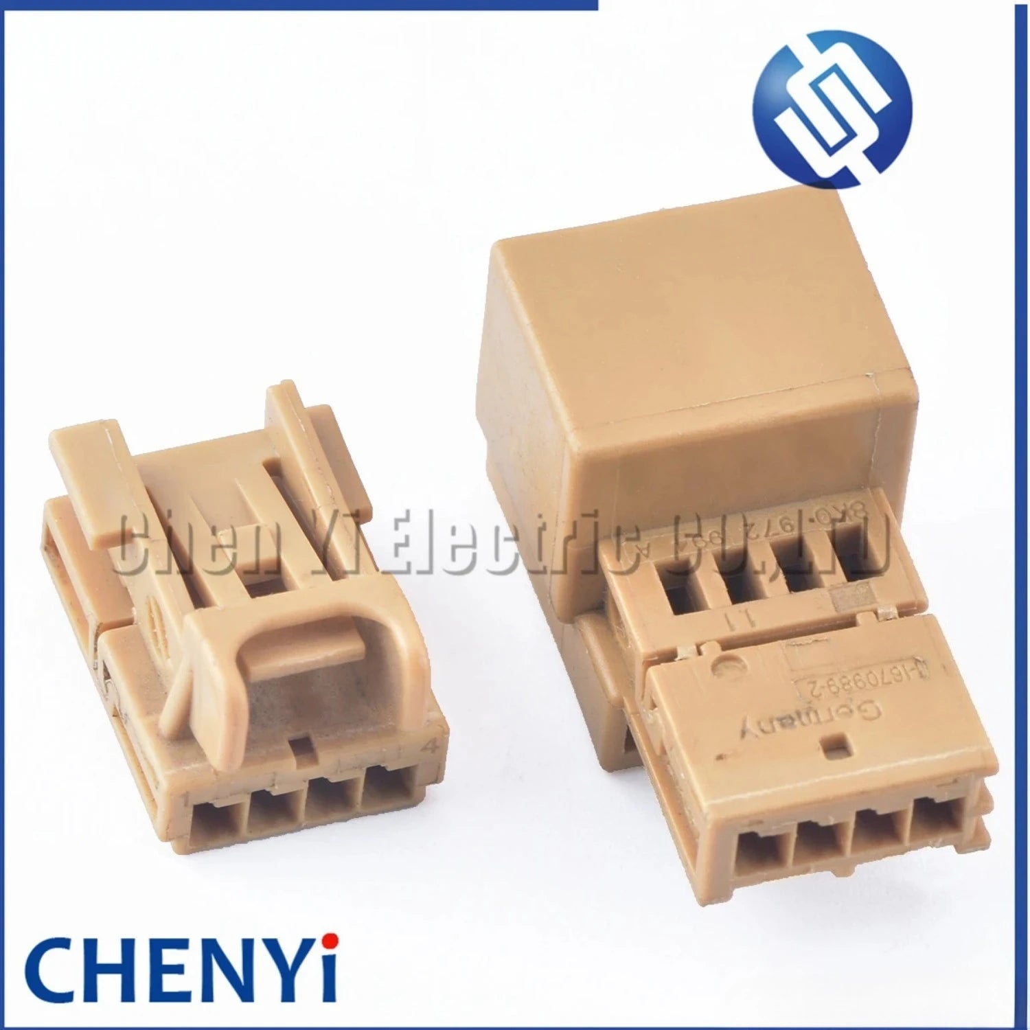 4 Pin car rearview mirror adjusting door background light plug connector 8K0 973 754 A 8K0 972 994 A 8K0973754A 8K0972994A