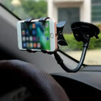 Car Phone Holder Universal Windshield Dashboard 360° Rotation Cellphone Mount Lazy Bracket Flexible Navigation Stand Amagi