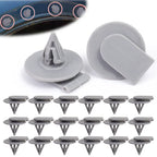 10/50pcs Car Fender Plastic Rivet Clip Car Wheel Arch Trim Clips Fastener Portable Plastic Rivet Glue Clip for BMW Mini R50 R53