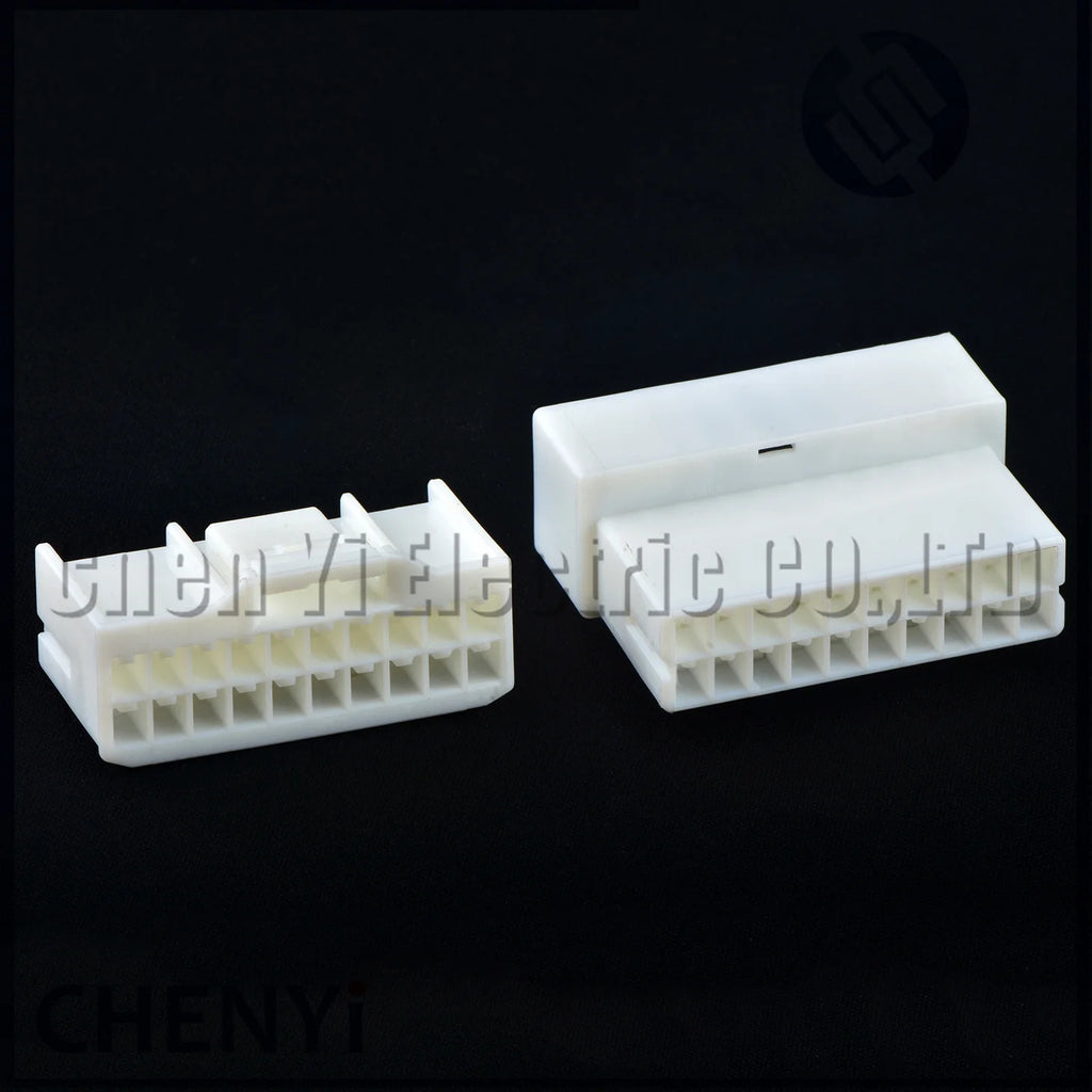 20 Pin Automotive Connector Automotive central control multimedia harness plug 936095-1 936131-1 For Hyundai Kia