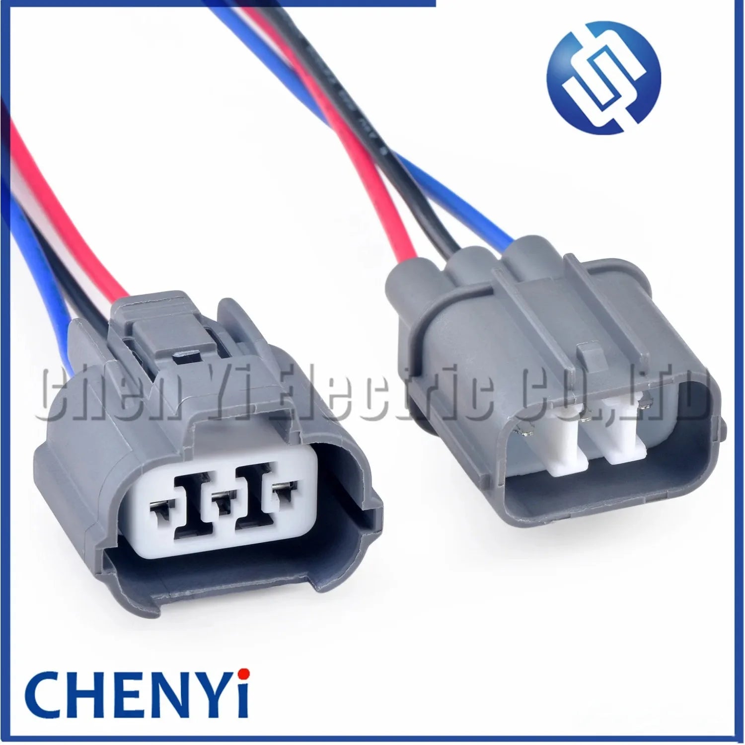 3 Pin Auto Waterproof Connector HeadLight Leveling Device Wire harness plug 6189-0130 6181-0071 For Honda B-Series Nissan Mazda
