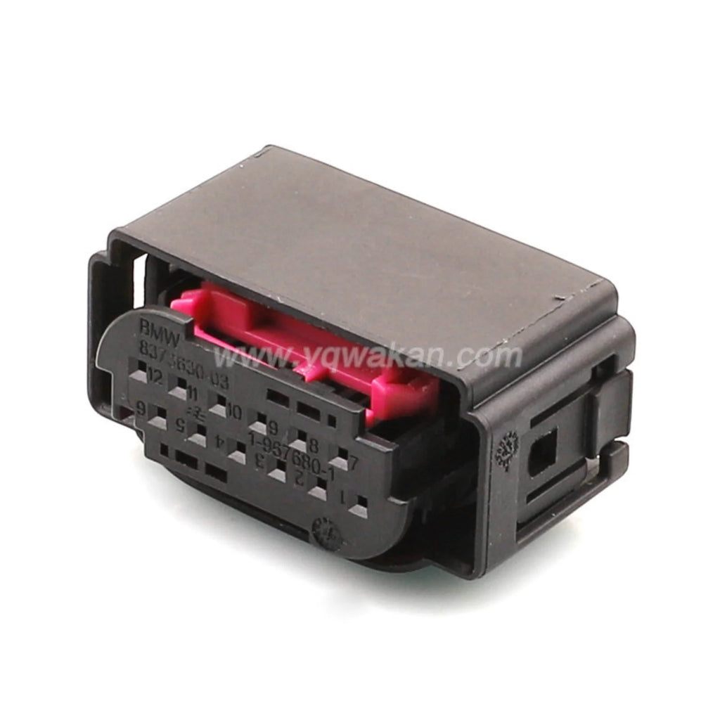12 Pin 4E0 972 713 4E0972713 Lane Assist LCA Connector Plug For VAG Volkswagen Audi Porsche Benz
