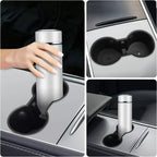 For Tesla Model 3 Y Highland Cup Holder Insert Mats Center Console Organizer Coaster Armrest Cupholder Car Accessories Amagi