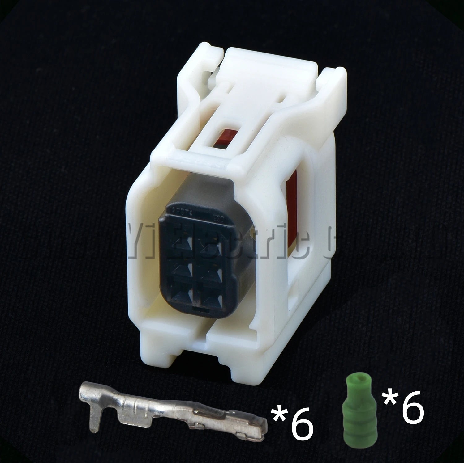 6-Pin Auto Connector Connector Reversing Radar Probe harness 89341-02040 Toyota
